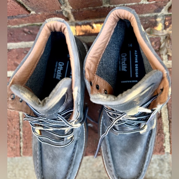 Alpine Design Ortholite Boots - Picture 3 of 4